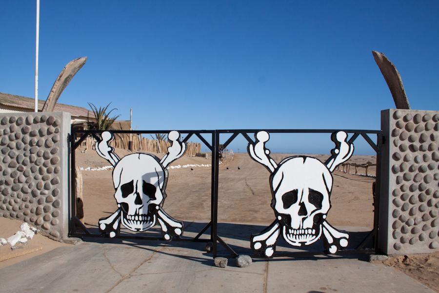 Shipwreck Lodge Mowebaai Luaran gambar