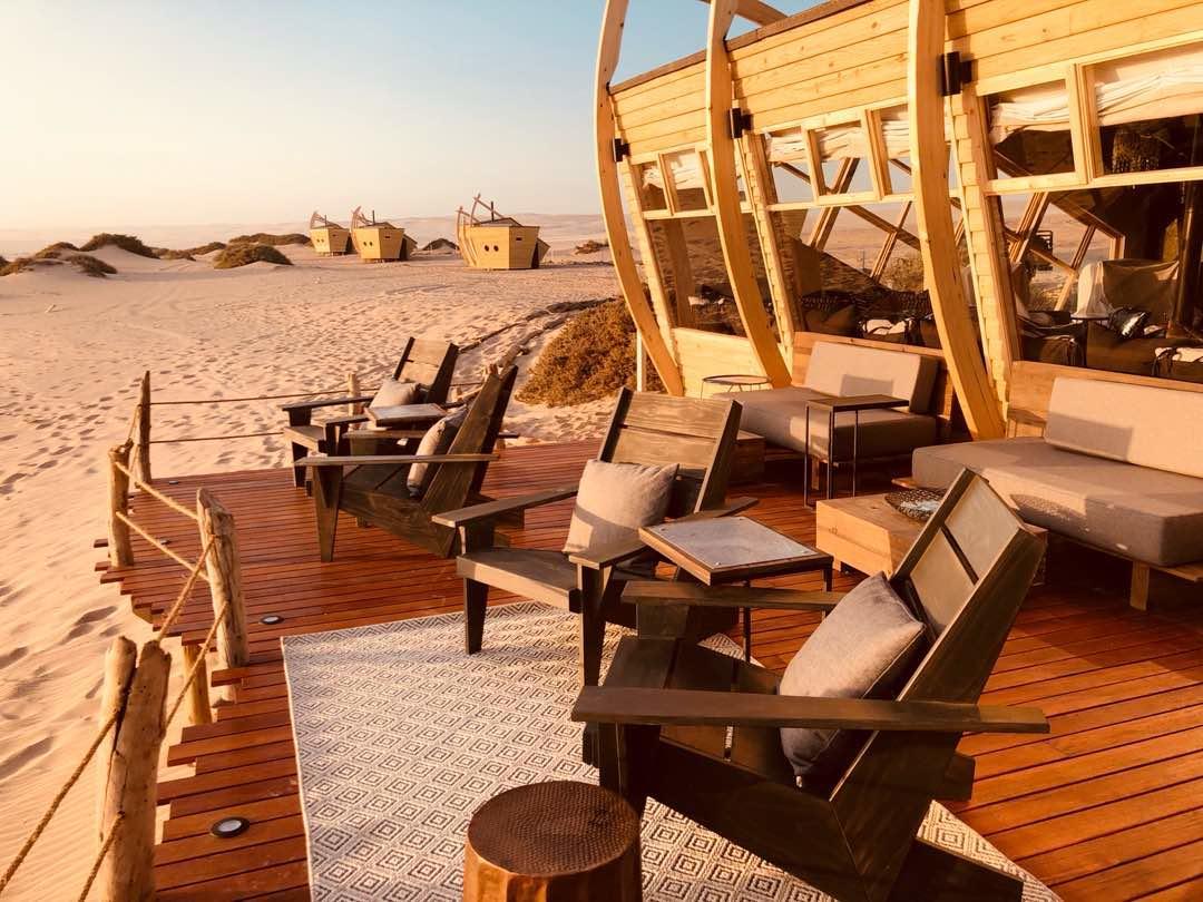 Shipwreck Lodge Mowebaai Luaran gambar