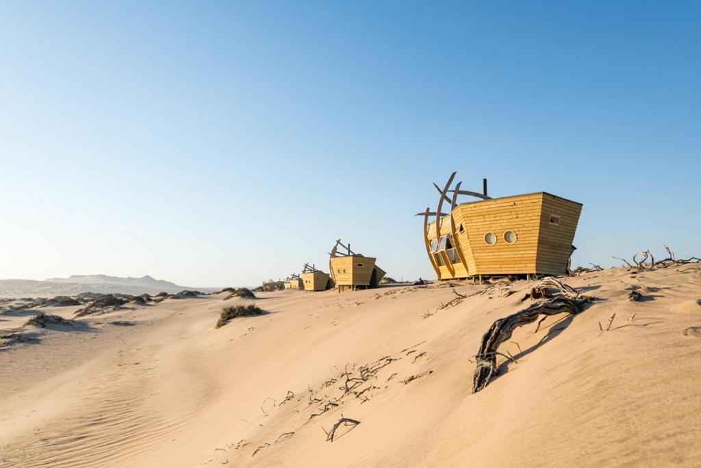 Shipwreck Lodge Mowebaai Luaran gambar